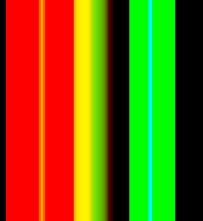 campo de color #5 de Alex Caminker