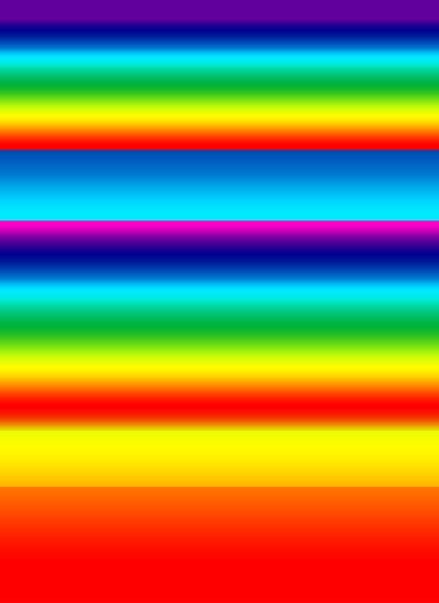 Campo de color #7, 2019 de Alex Caminker