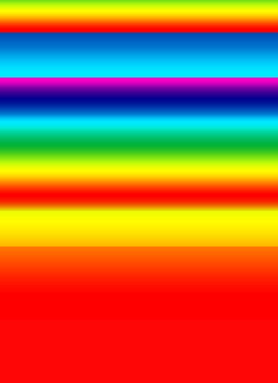 campo de color #9, 2019 de Alex Caminker