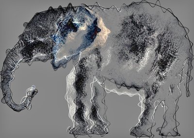 Elefante, 2020 de Alex Caminker