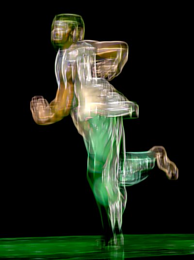 Movimiento de energía de Alex Caminker