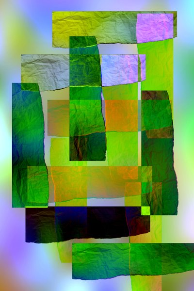 estudio #8, 2019 de Alex Caminker
