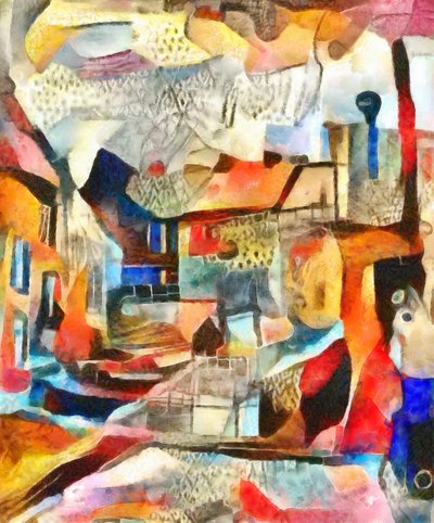 barrio de la fábrica de Alex Caminker