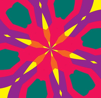 flores #10, 2019 de Alex Caminker