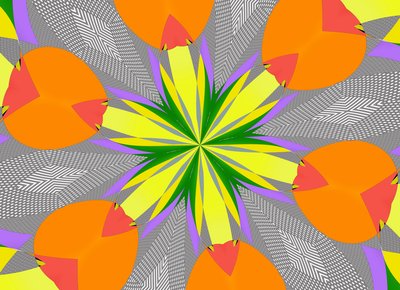 Flores #108, 2019 de Alex Caminker