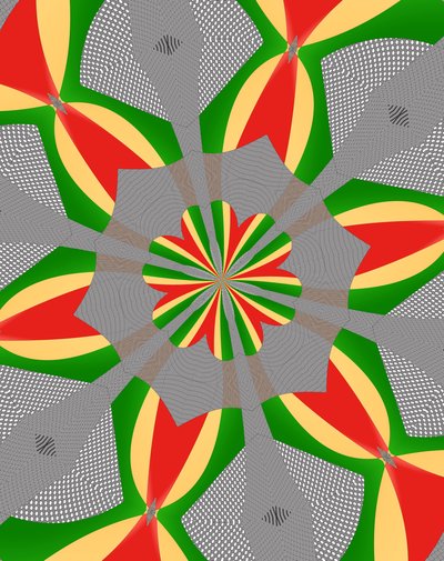 Flores #112, 2019 de Alex Caminker