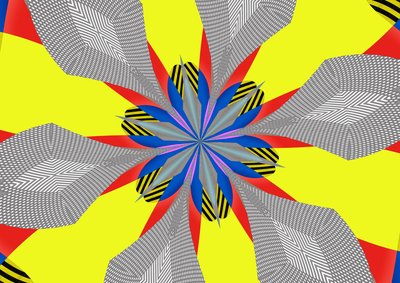 Flores #114, 2019 de Alex Caminker
