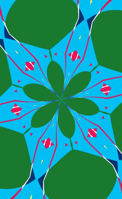 Flores #23 de Alex Caminker