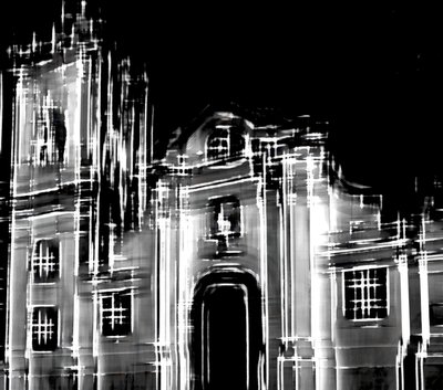 Fragmento de la ciudad #1 de Alex Caminker