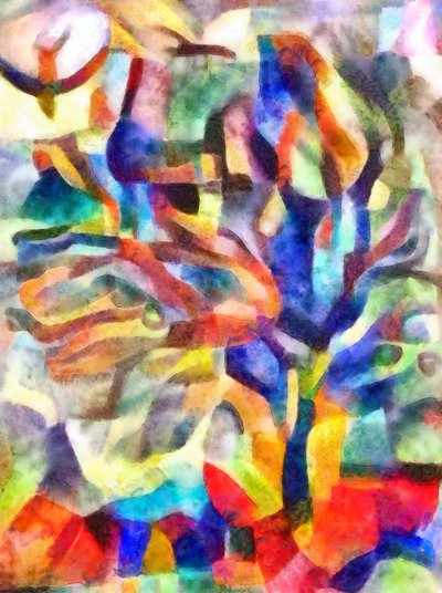 árbol frutal de Alex Caminker