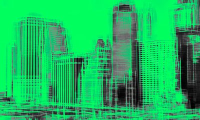 Filtro verde de Alex Caminker
