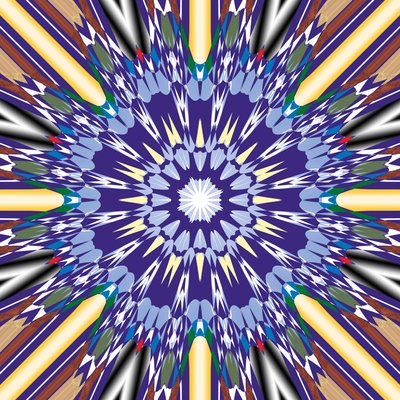 Mandala, 2019 de Alex Caminker