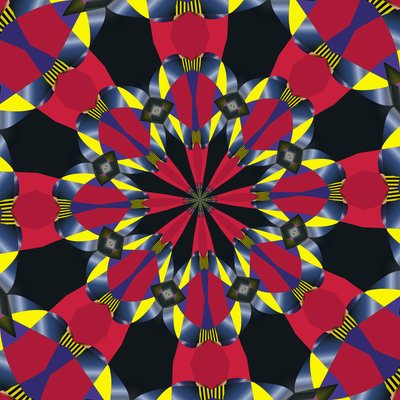 simetría material, 2019 de Alex Caminker