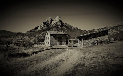 Camino de la montaña, 2019 de Alex Caminker
