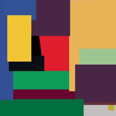 Colores naturales de Alex Caminker