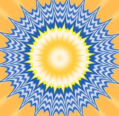 vibración óptica, 2019 de Alex Caminker