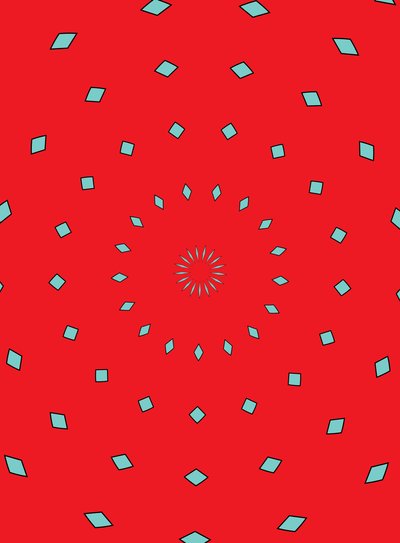 adorno #1, 2019 de Alex Caminker