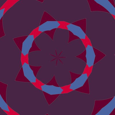 ornamento #24, 2019 de Alex Caminker