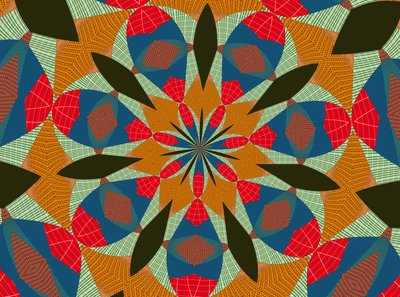 adorno #40, 2019 de Alex Caminker
