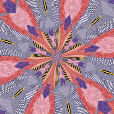 adorno #72, 2019 de Alex Caminker