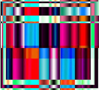 Radio (rojo), 2017 de Alex Caminker