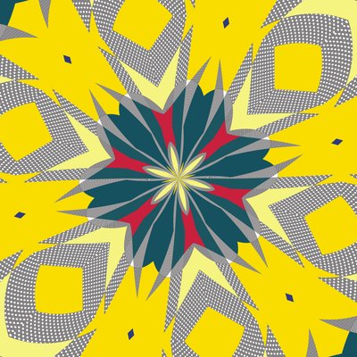 Simetría #12, 2019 de Alex Caminker