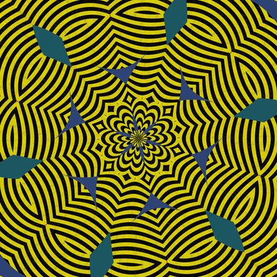 Simetría #13, 2019 de Alex Caminker