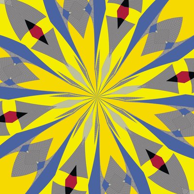 simetría #14, 2019 de Alex Caminker