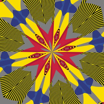 Simetría #30, 2019 de Alex Caminker