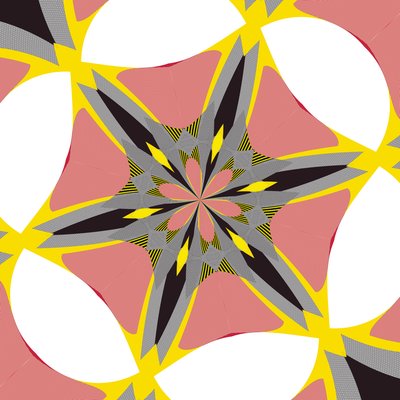 Simetría #39 de Alex Caminker