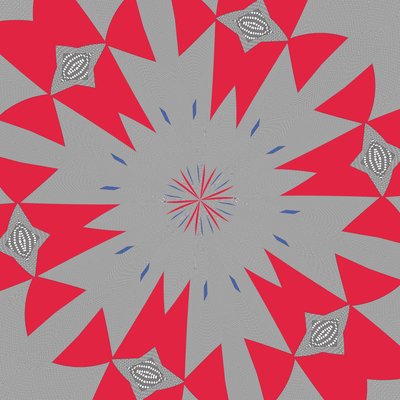 Simetría #43, 2019 de Alex Caminker