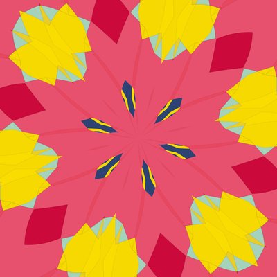 Simetría #44, 2019 de Alex Caminker