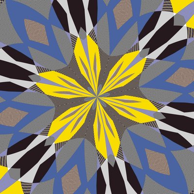 Simetría #55, 2019 de Alex Caminker