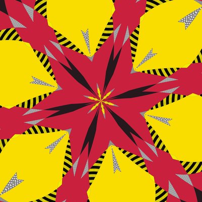 Simetría #7, 2019 de Alex Caminker