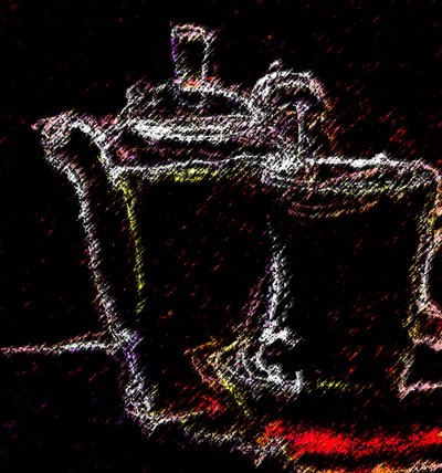 Hora del té de Alex Caminker