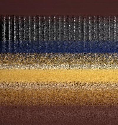la hierba en la tarde, 2017 de Alex Caminker