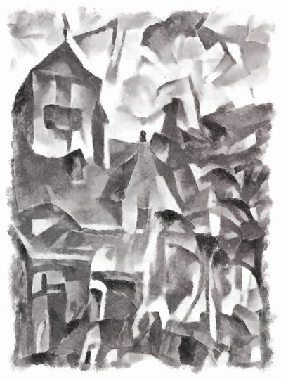Vista (negro) #6 de Alex Caminker