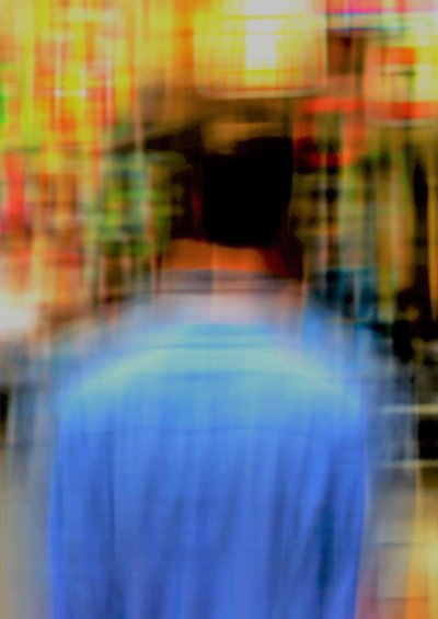 Hombre Caminando, 2020 de Alex Caminker