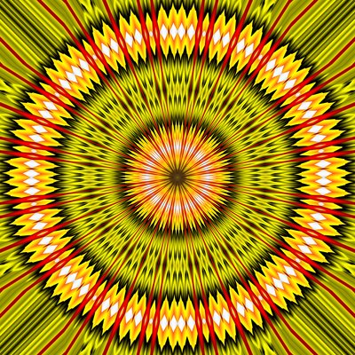 Ojo amarillo de Alex Caminker