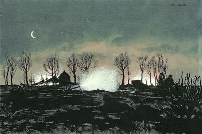 Antes de la Hora Cero de Alex Colville