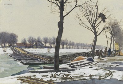 Puente de Londres de Alex Colville