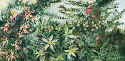 Exuberantes flores tropicales de Alex Cornell