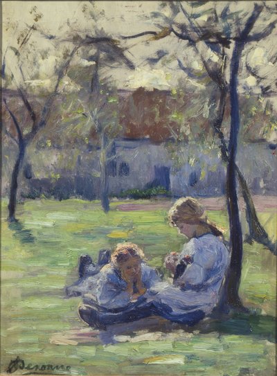 En el huerto de Alex Denonne