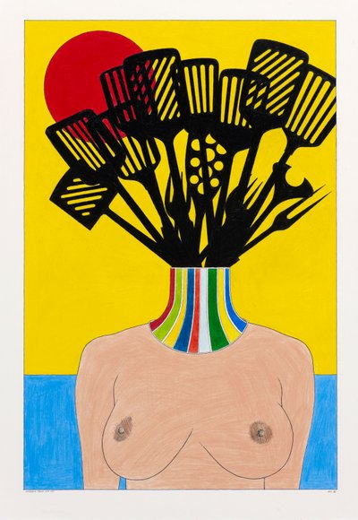 Afrodita (pierde la cabeza) de Alex Dunn