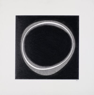 Círculo negro de Alex Dunn