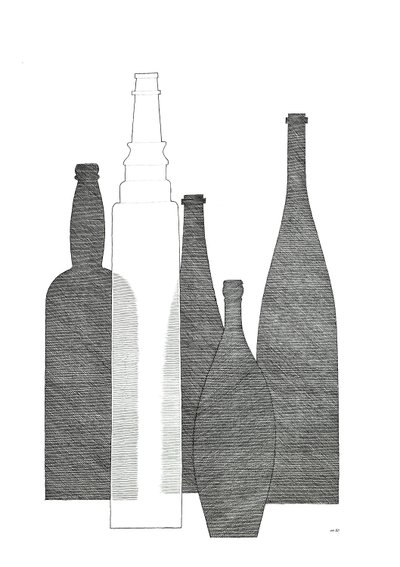 Botellas (Essolube) de Alex Dunn