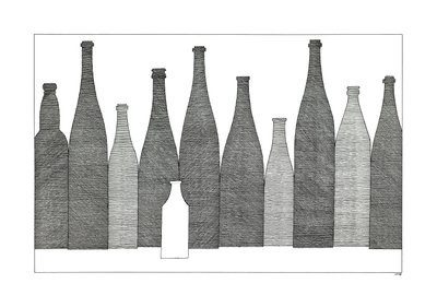 Botellas - Pequeñas blancas de Alex Dunn