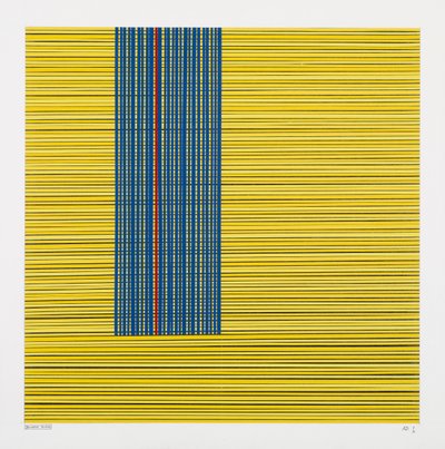 Amarillo, azul y rojo de Alex Dunn