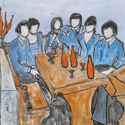 En el año 1973 de Alex Terla