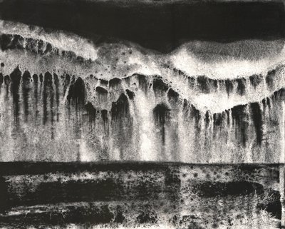 Abstracción de la naturaleza oscura de Alex Walsh